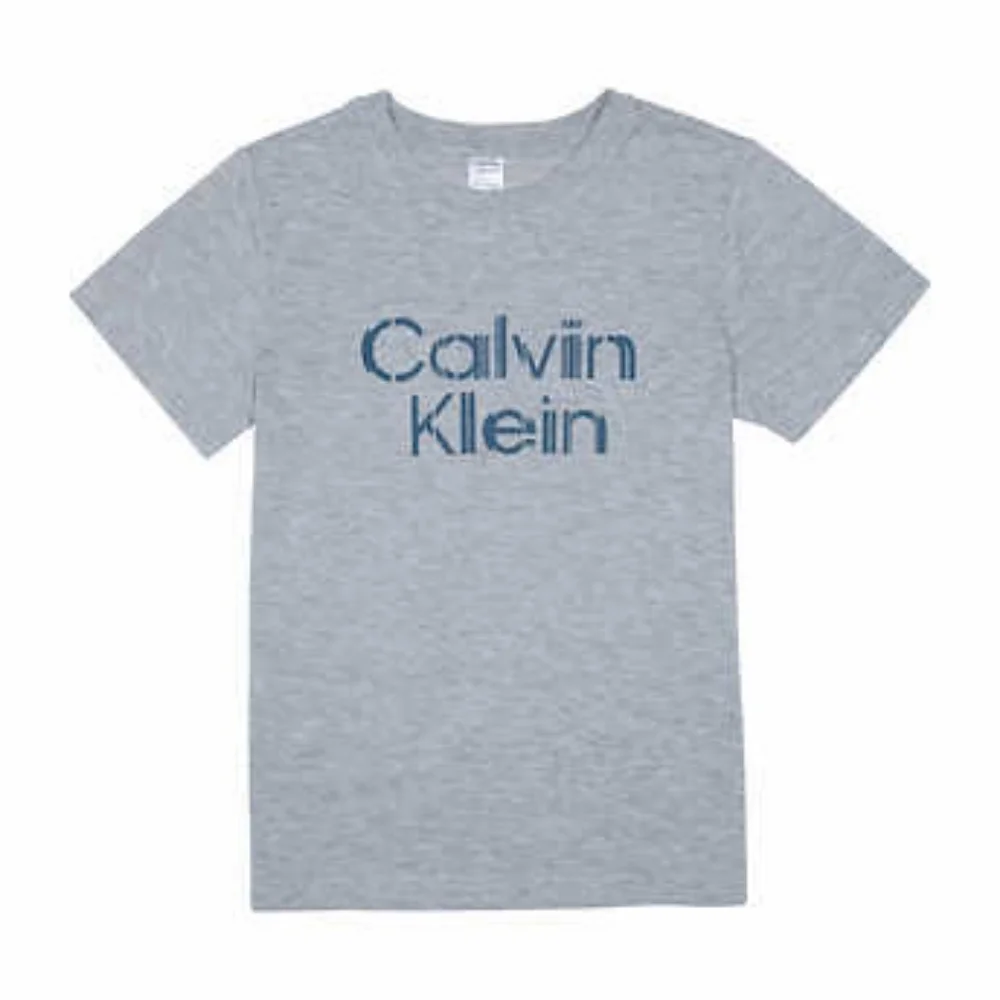 Calvin Klein Youth 4-piece Pajama Set, Camo